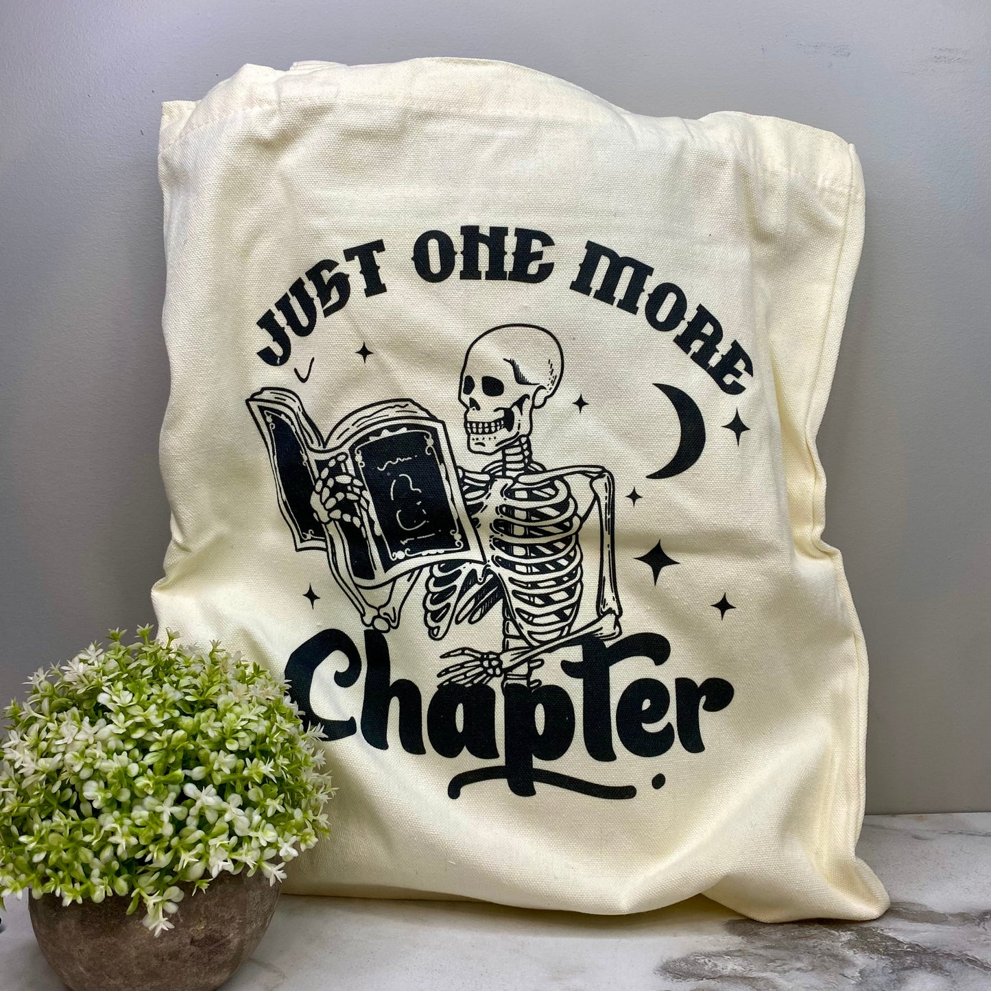 Tote Bag - Skeleton Books - #4