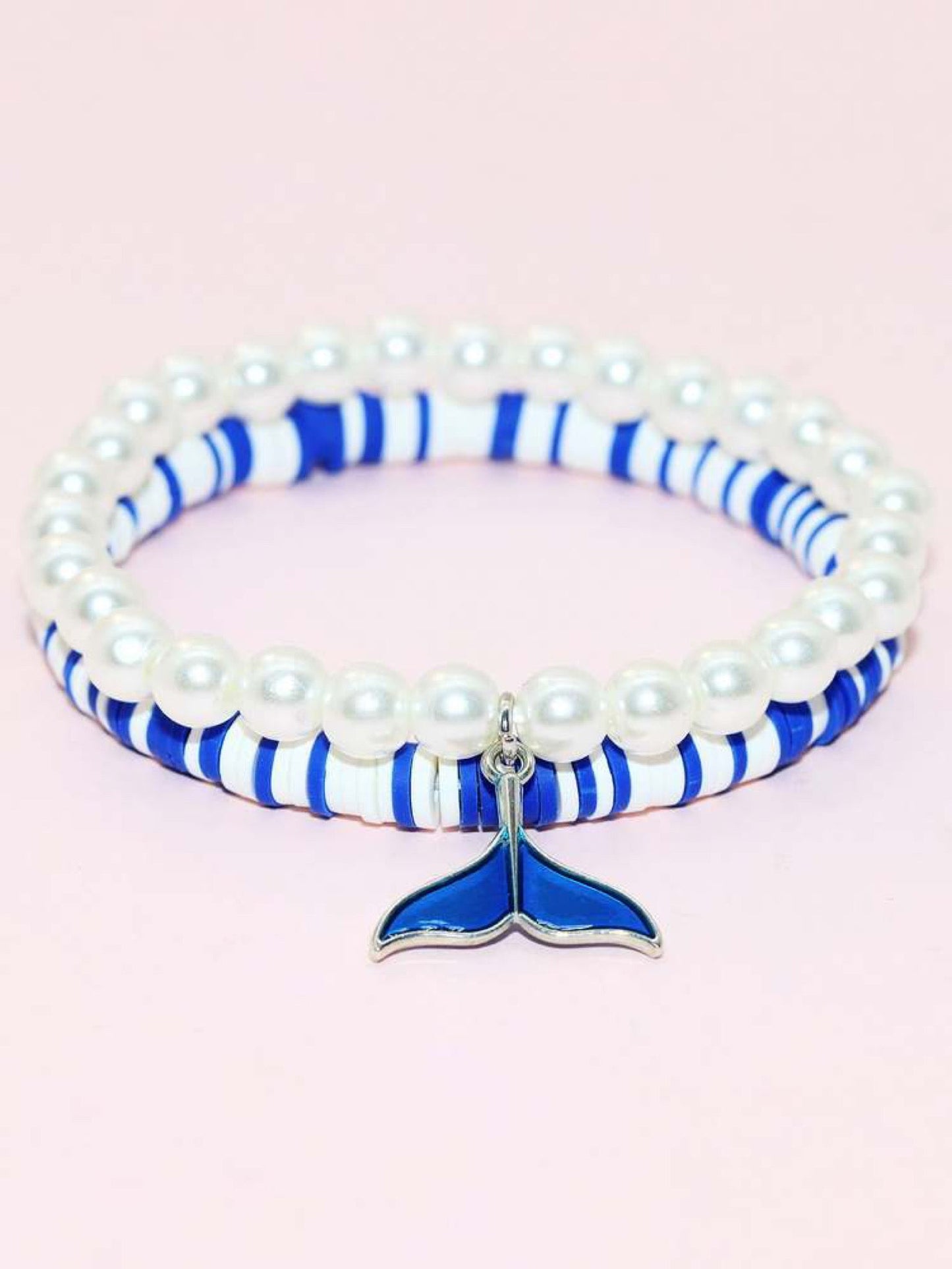 Bracelet - Whale Tail Set