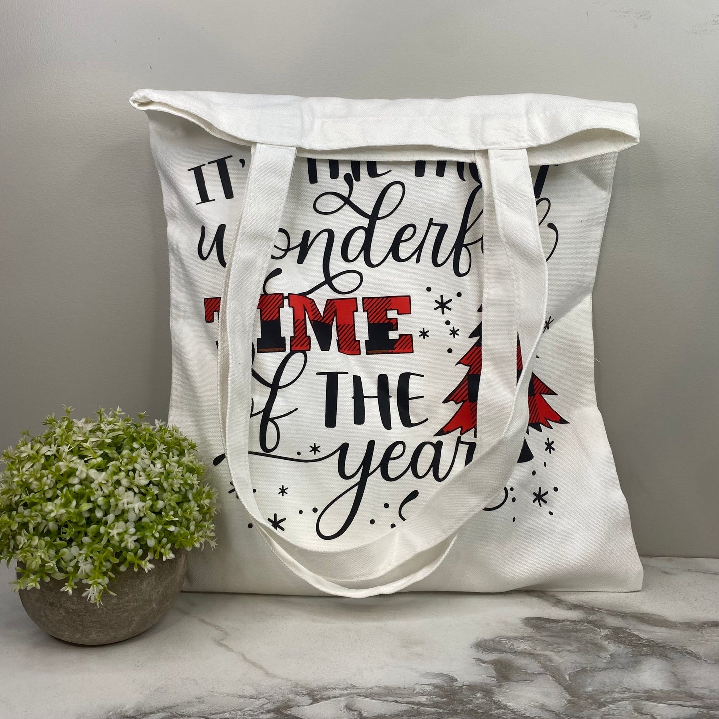 Tote Bag - Christmas - Most Wonderful Time