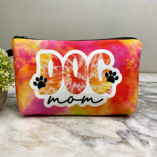 Pouch - Dog Mom Tie Dye