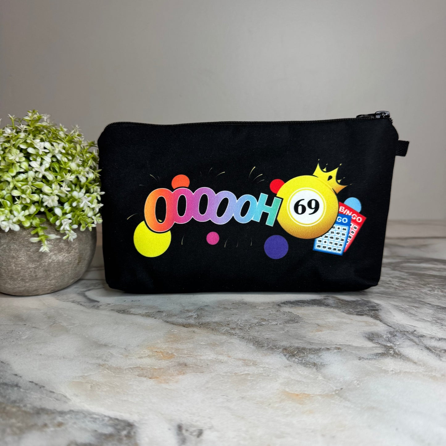 Pouch - Adult, Bingo Ohhhh 69