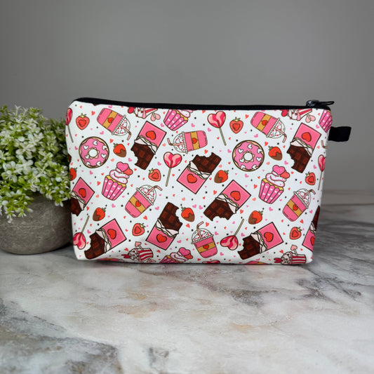 Pouch - Chocolate Donut Cupcake Frappe