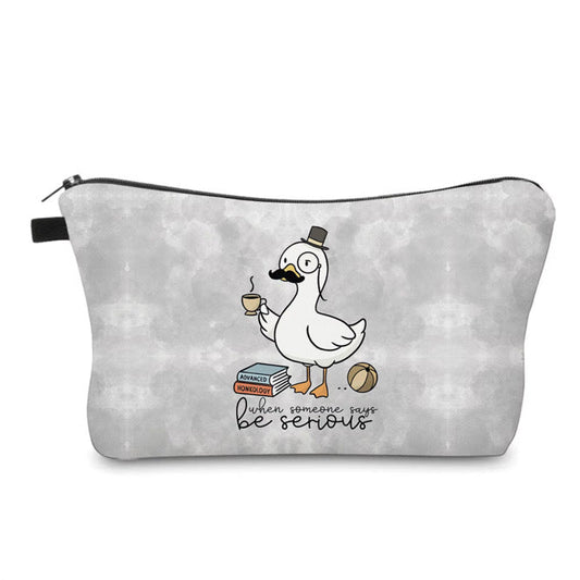 Pouch - Goose Be Serious