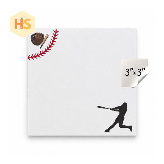 The Sticky Note Collection - Baseball Softball