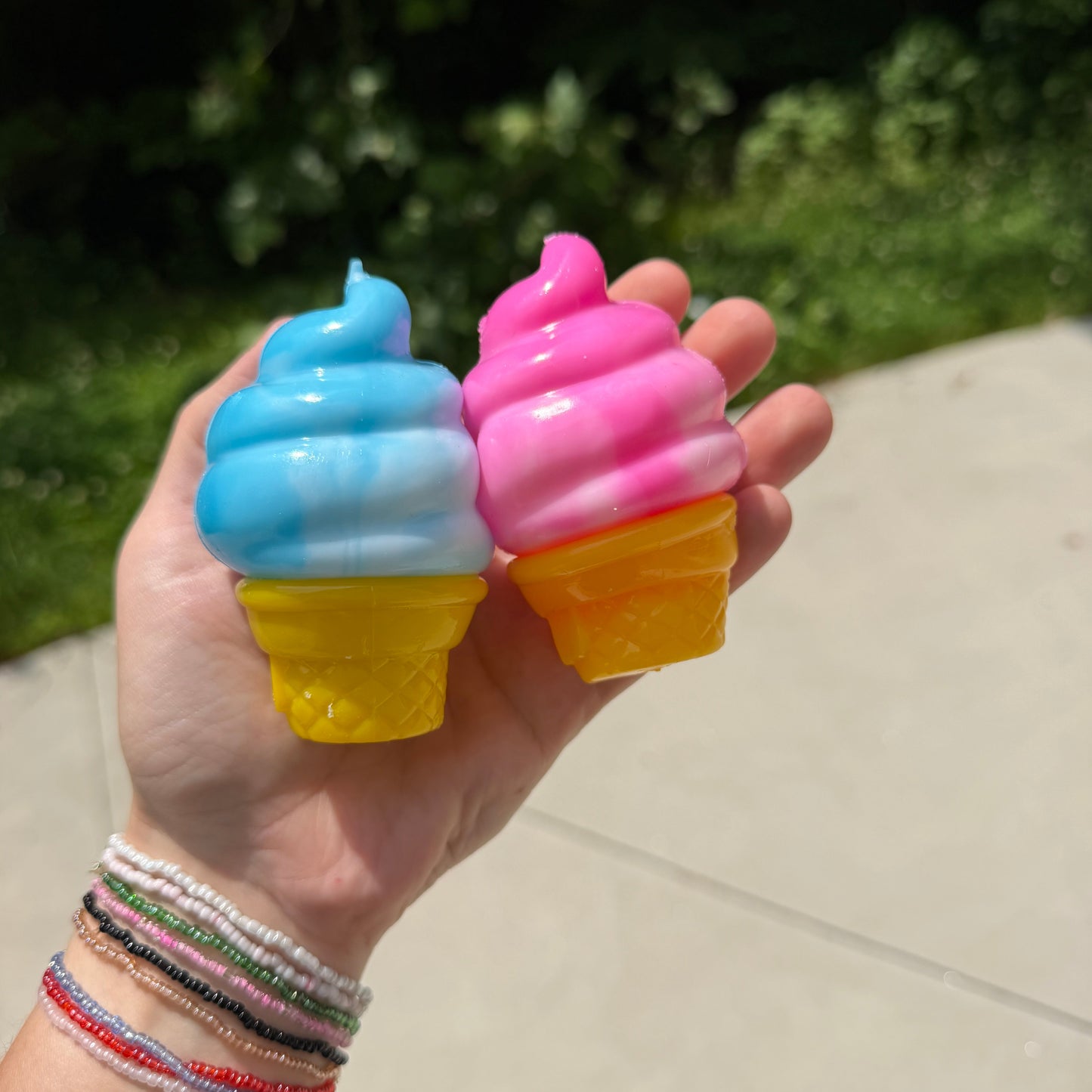 Stress Squishy Toy - Ice Cream Cone