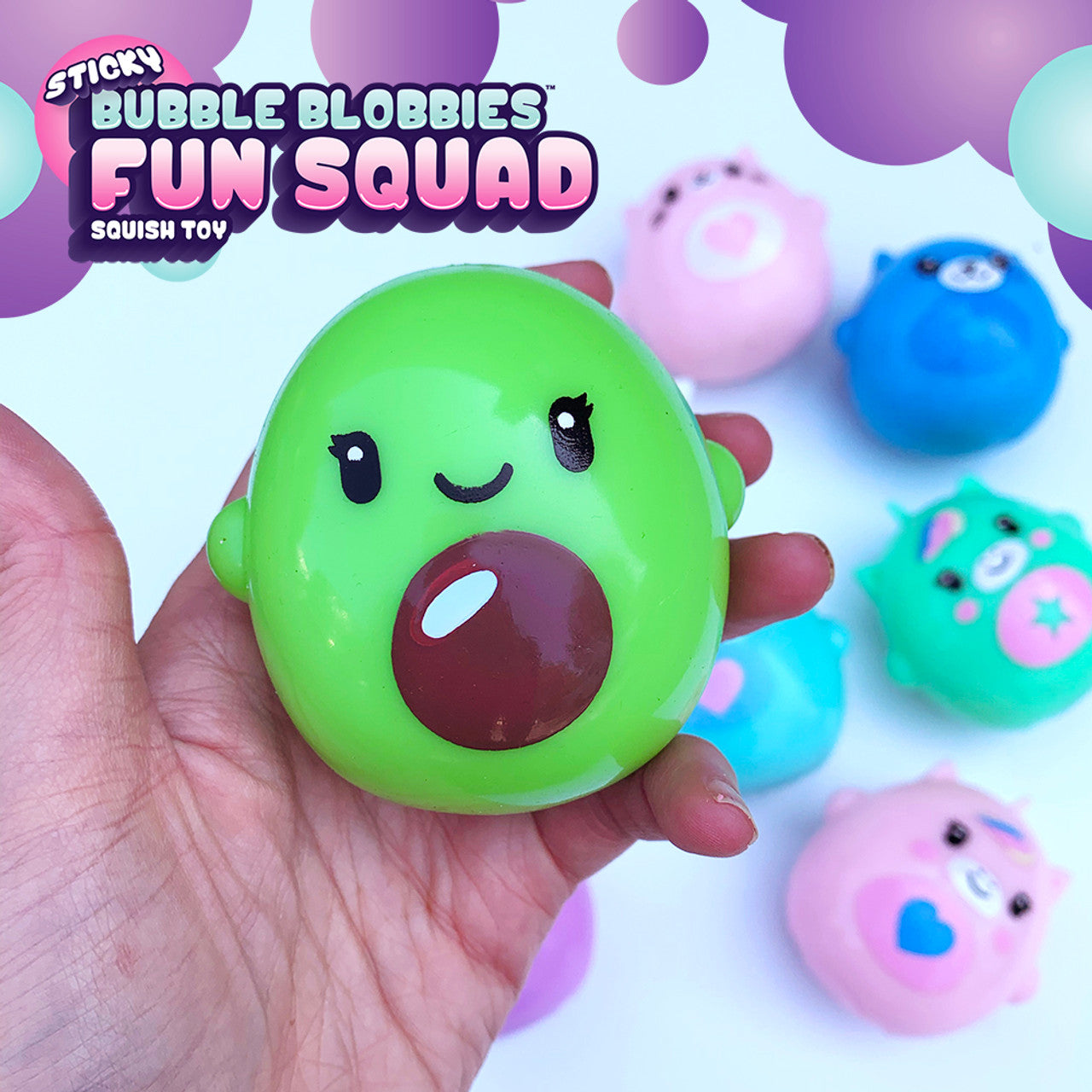 Sticky Bubble Blobbies Toy - Fun Squad