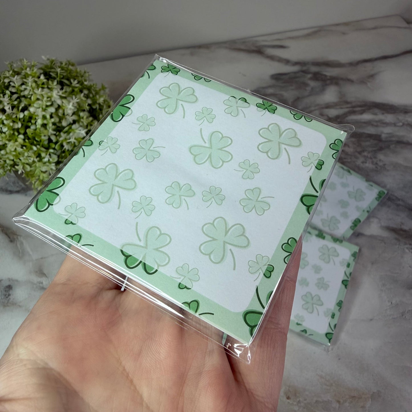 The Sticky Note Collection - St. Patrick’s Day - Light Green Clover