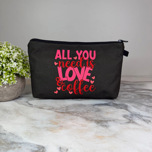 Pouch - Love & Coffee