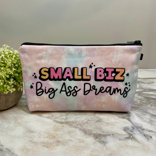 Pouch - Adult, Small Biz Big Ass Dreams