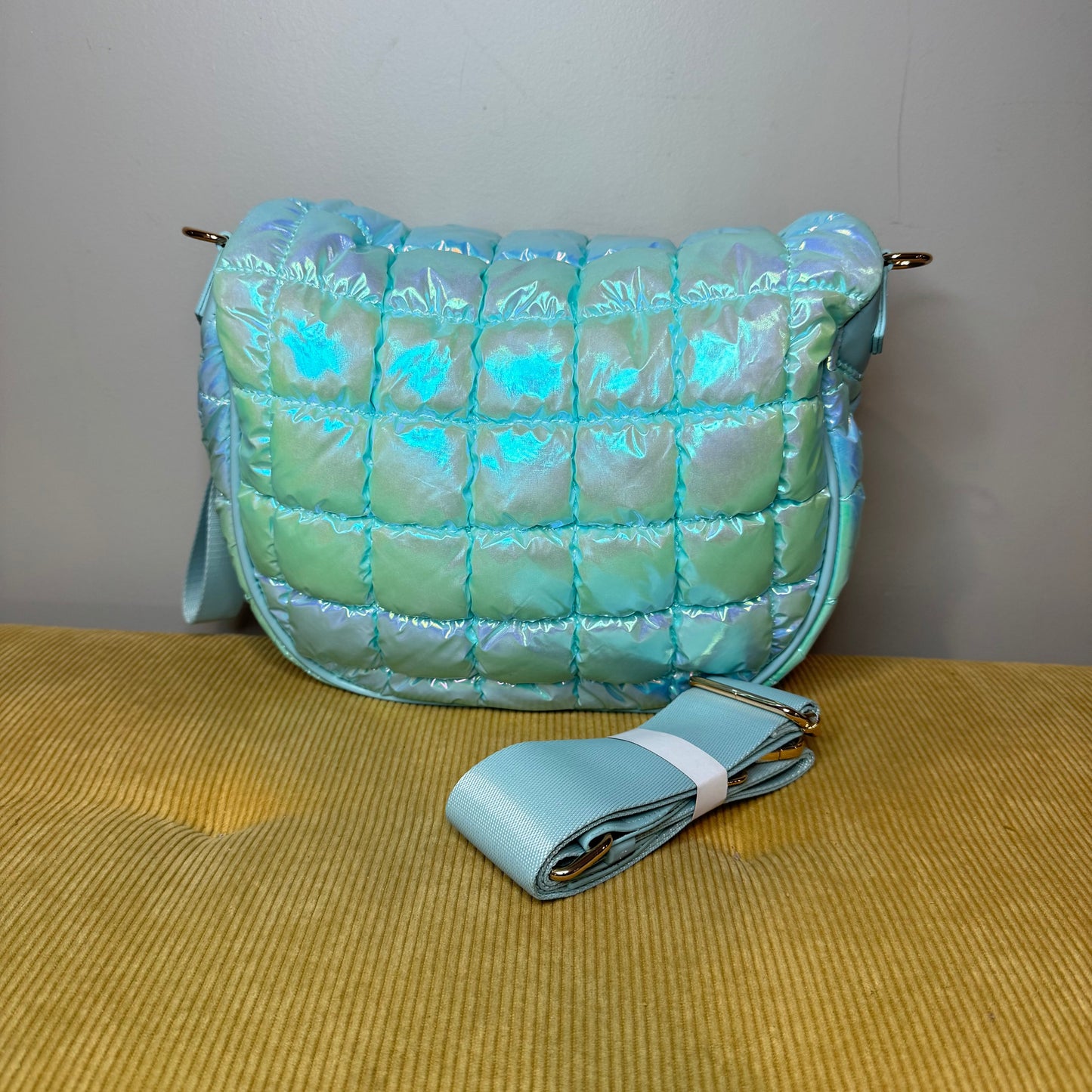 The Roni Nylon Crossbody - Puffer