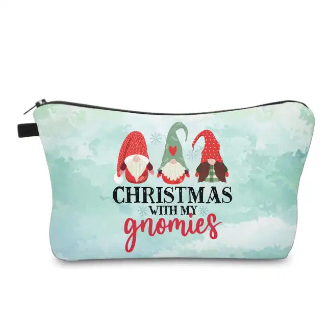 Pouch - Christmas - Gnomies