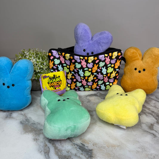 Bundled Set - Easter Bunny Plush & Pouch