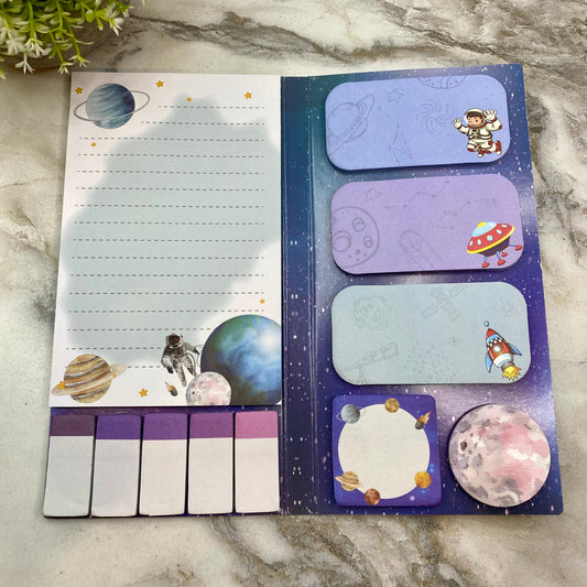 Sticky Note Booklet Set - The Sky Galaxy