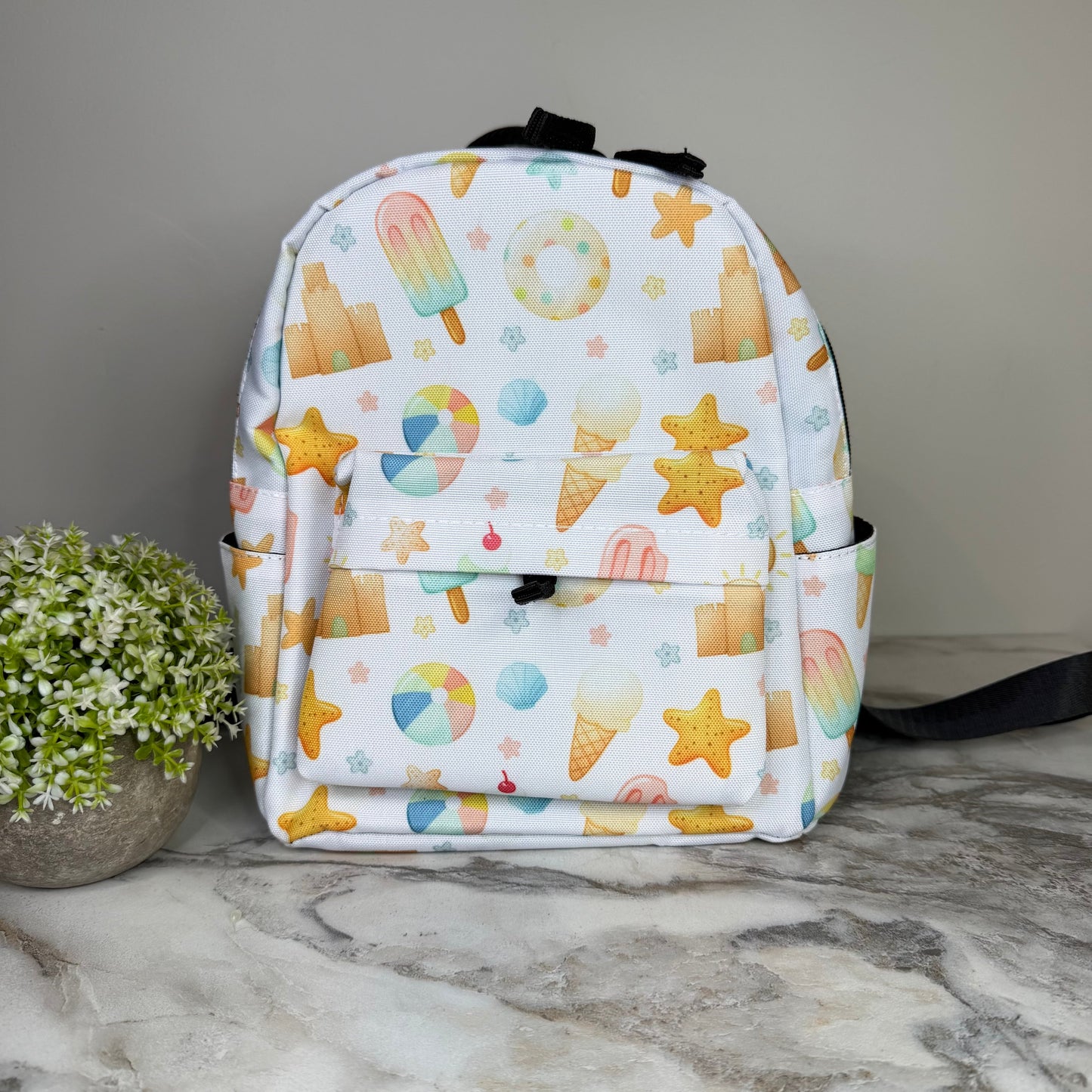 Mini Backpack - Sand Castle
