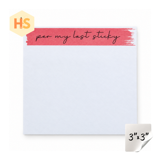 The Sticky Note Collection - Per My Last Sticky