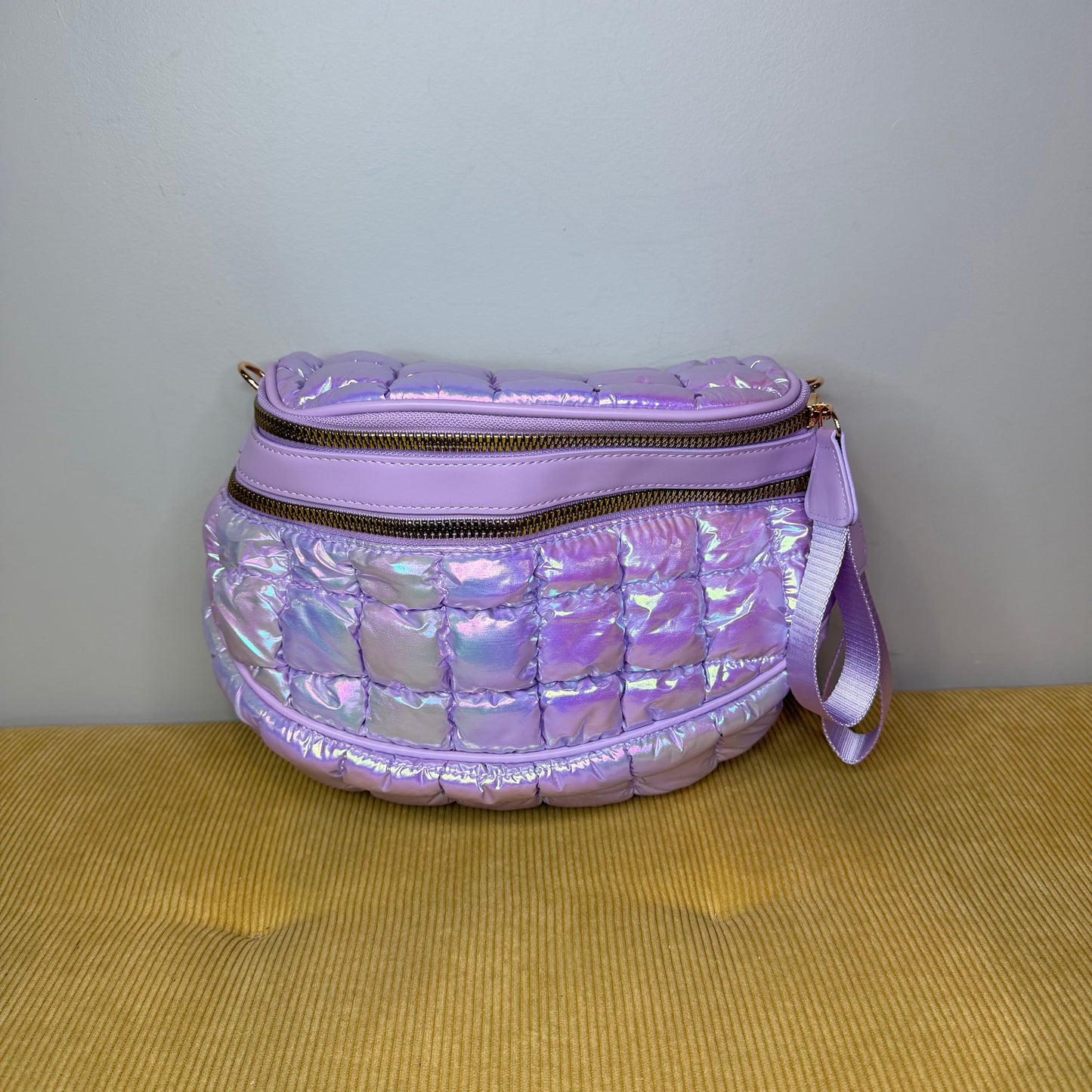 The Roni Nylon Crossbody - Puffer