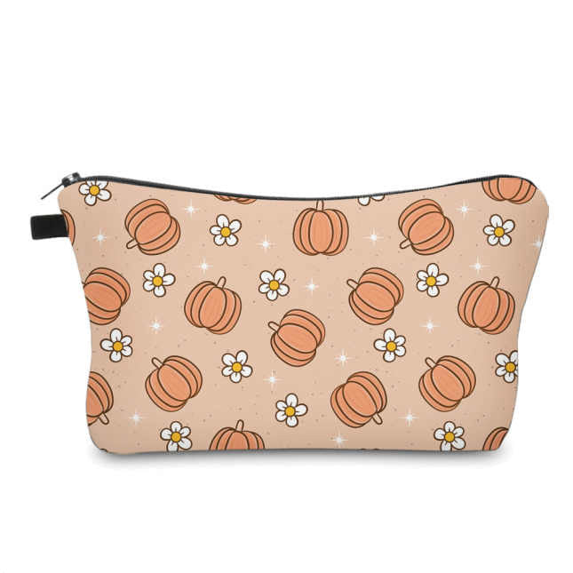 Pouch - Halloween - Pumpkin Daisy