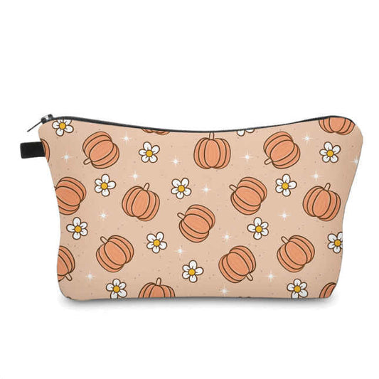 Pouch - Halloween - Pumpkin Daisy