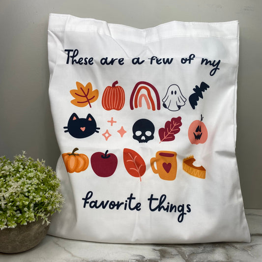 Tote Bag - Favorite Things