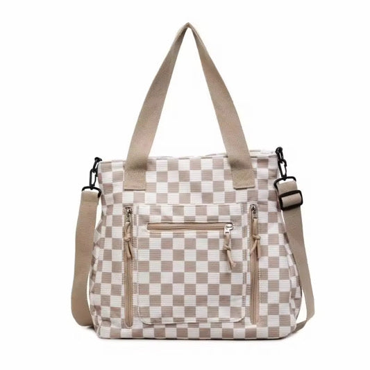 Caitlin Handbag - Corduroy Checker - PREORDER 3/4-3/7