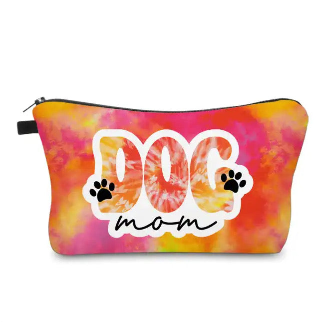 Pouch - Dog Mom Tie Dye