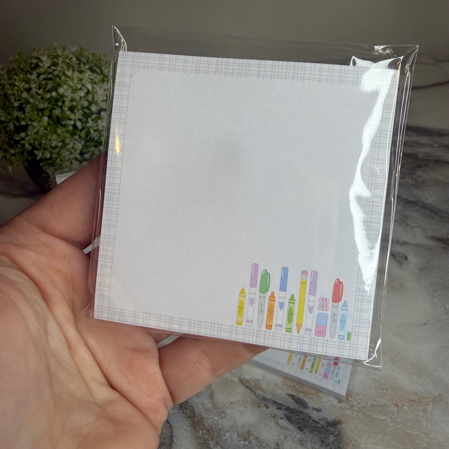 The Sticky Note Collection - Teach Teacher Writing Pen Pencil Utensils