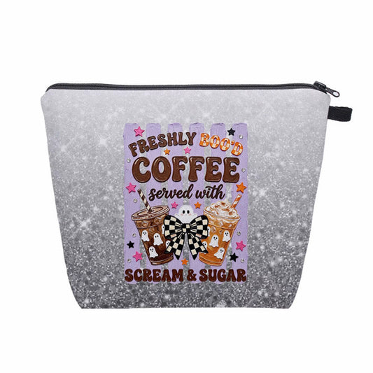 Pouch XL - Halloween Fall Coffee