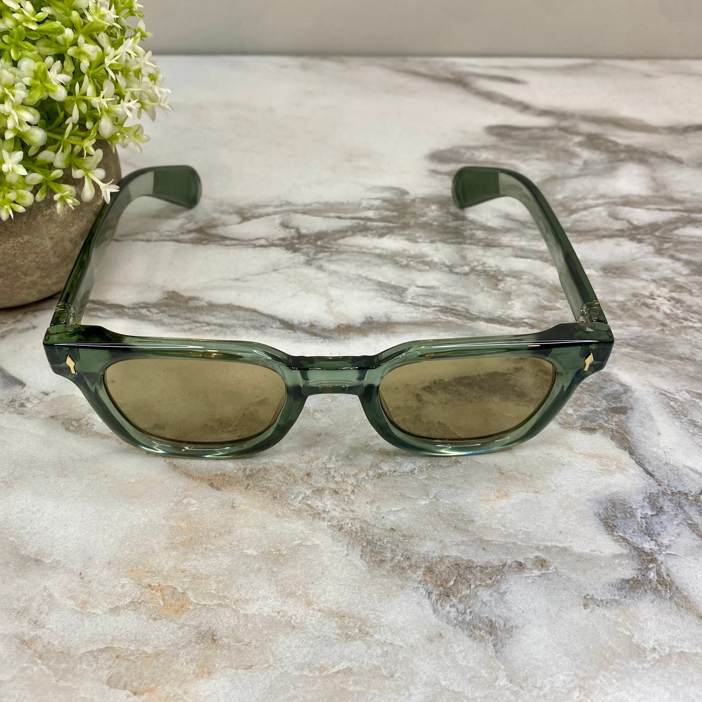 Sunglasses - Style B - Green Yellow