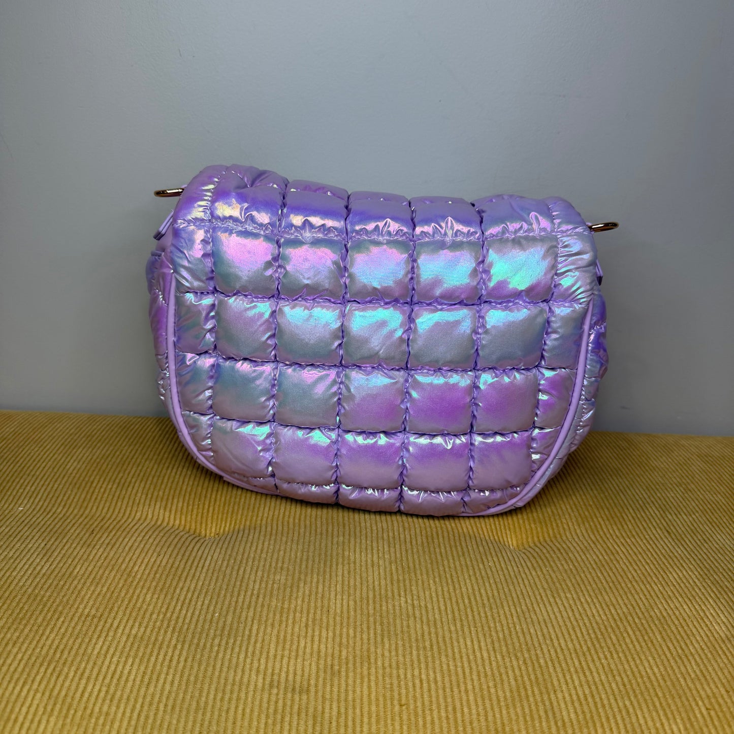 The Roni Nylon Crossbody - Puffer