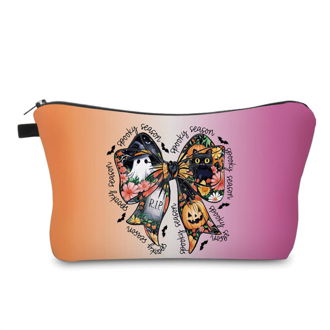 Pouch - Spooky Bow