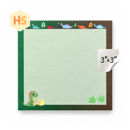 The Sticky Note Collection - Dino