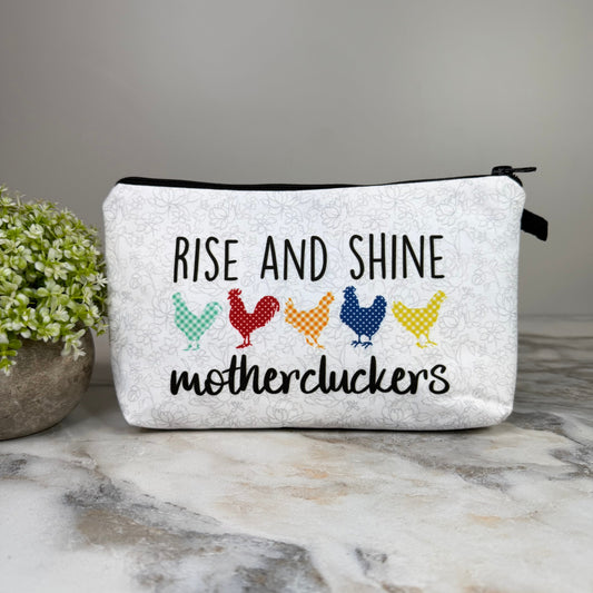 Pouch - Chicken Rise and Shine Mothercluckers
