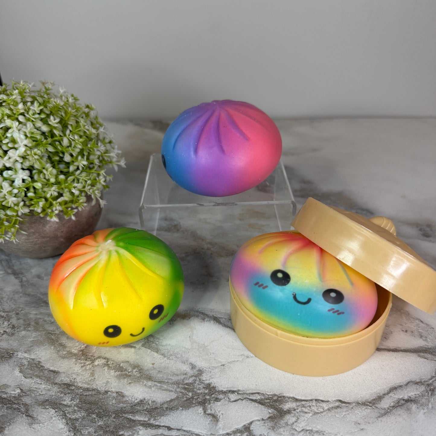 Squishy Toy - Viral Dumpling, Ombré