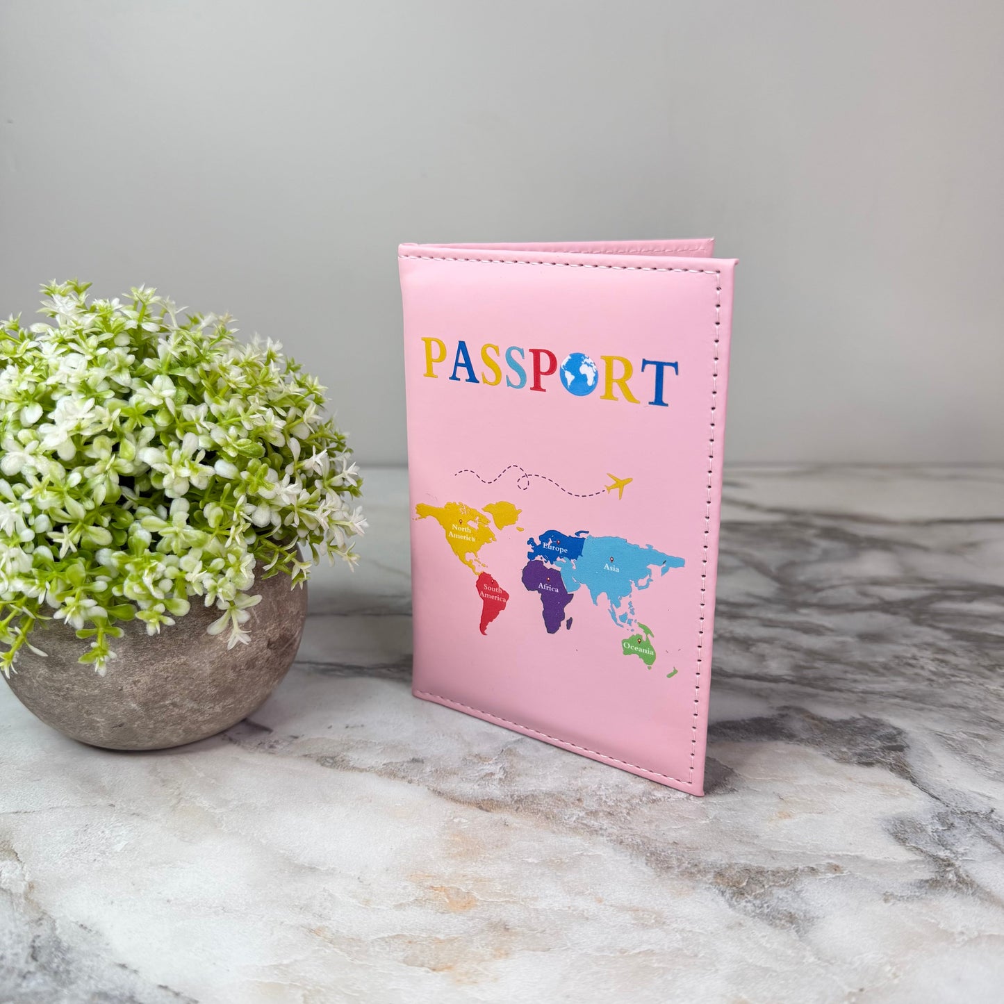 Passport Holder Wallet - Colorful