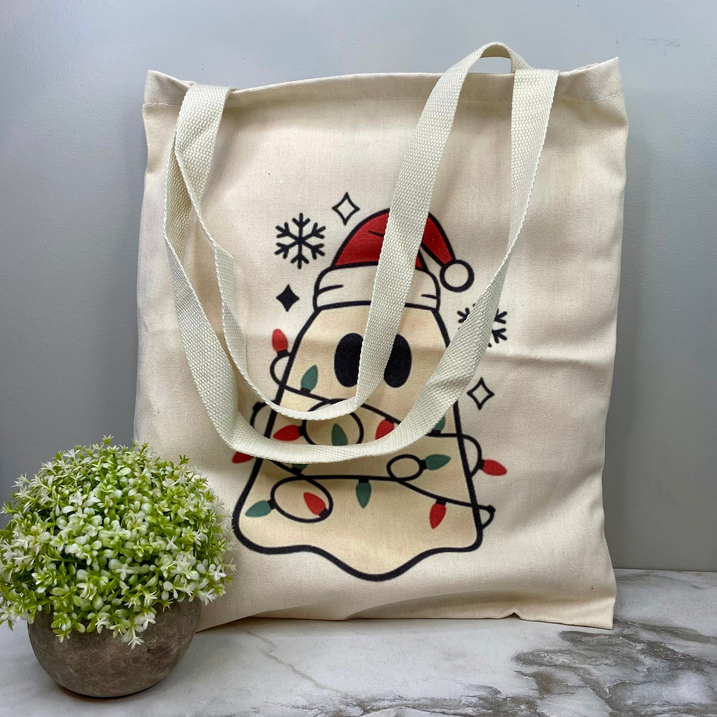 Tote Bag - Christmas - Ghost Lights