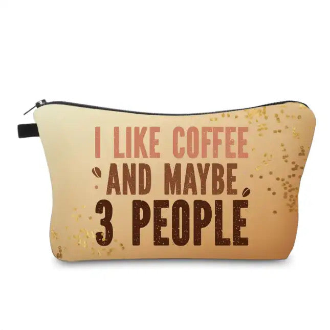 Pouch - Coffee & Three People