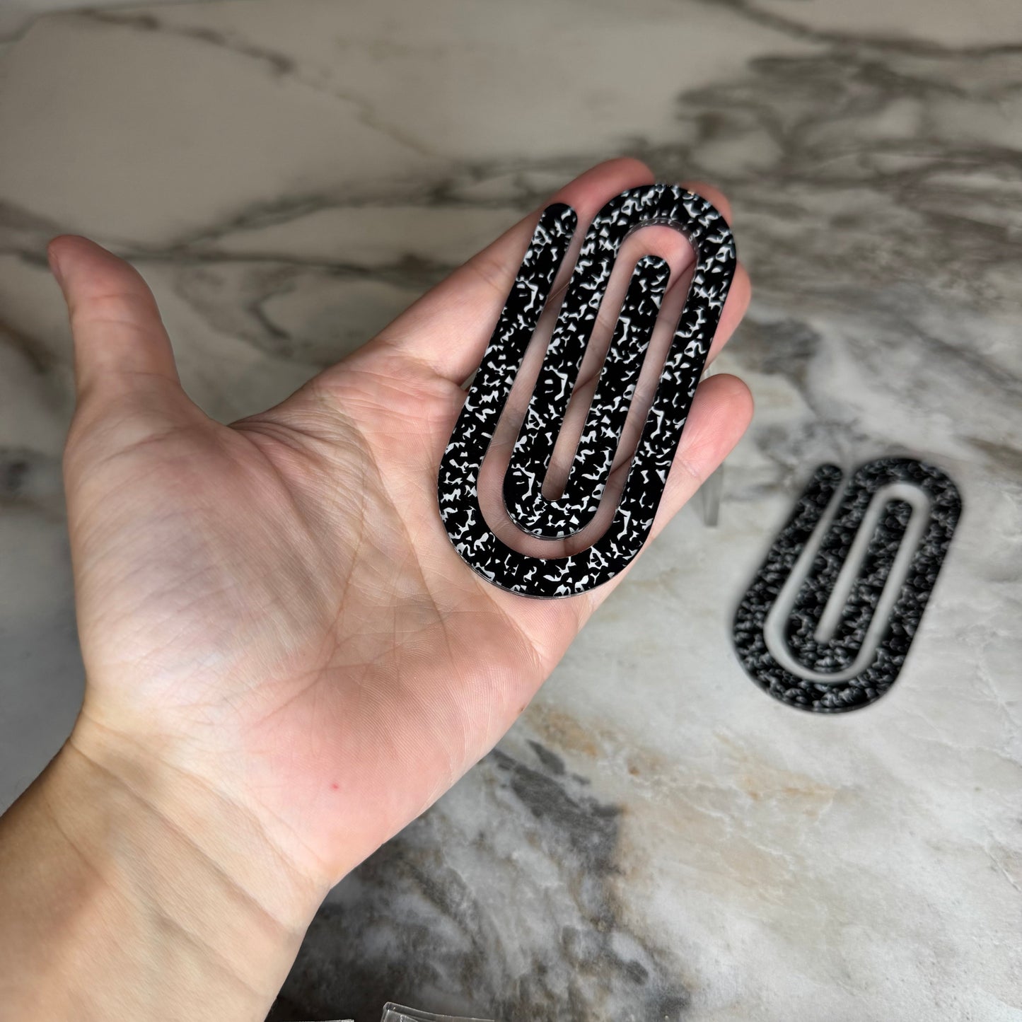 Jumbo Paperclip - Composition Notebook