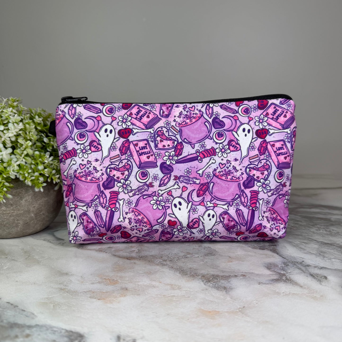 Pouch - Ghost Cauldron Love Spells