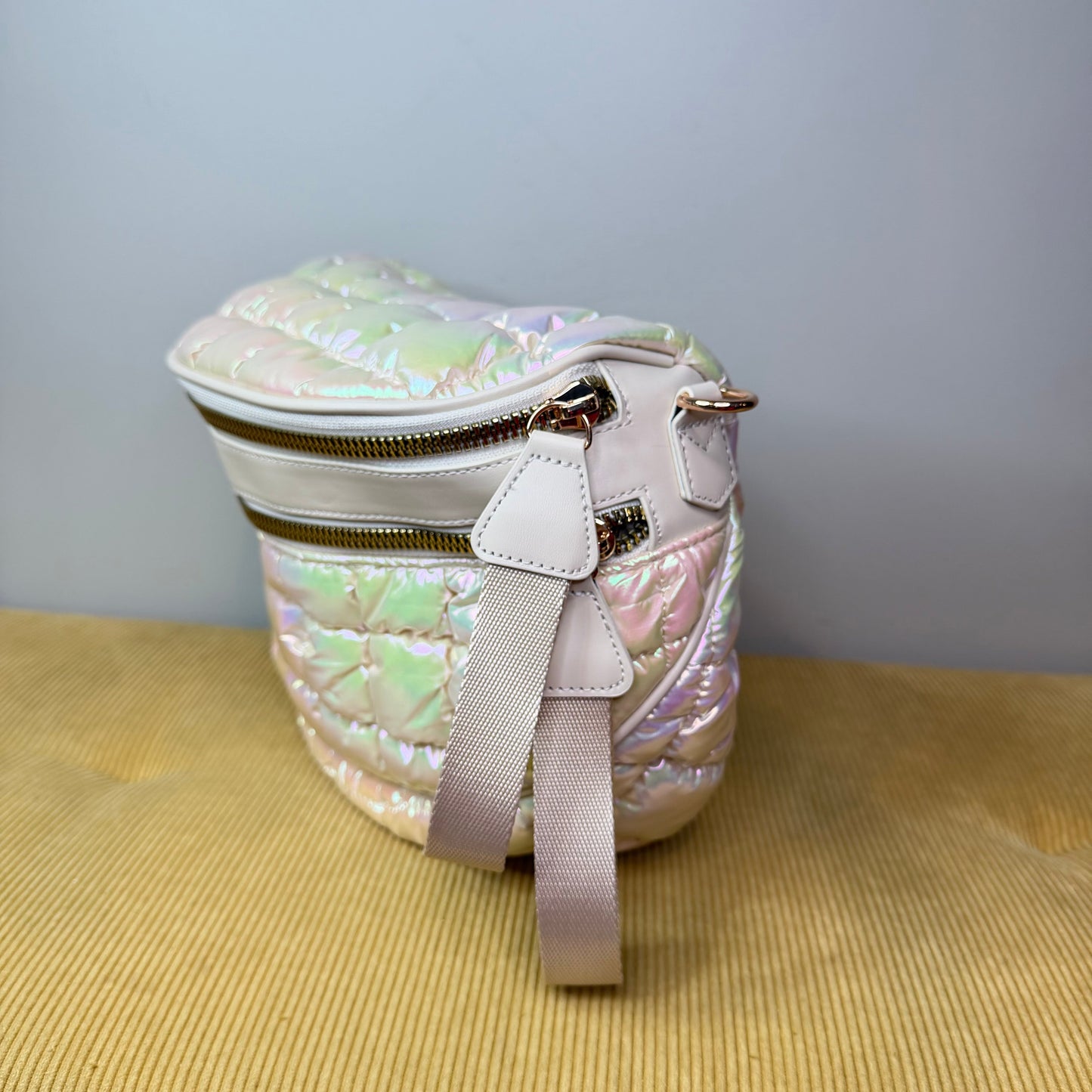 The Roni Nylon Crossbody - Puffer