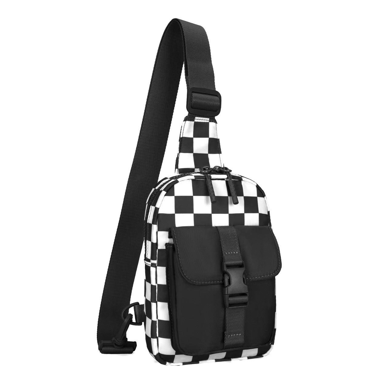 Checkered Nylon Sling