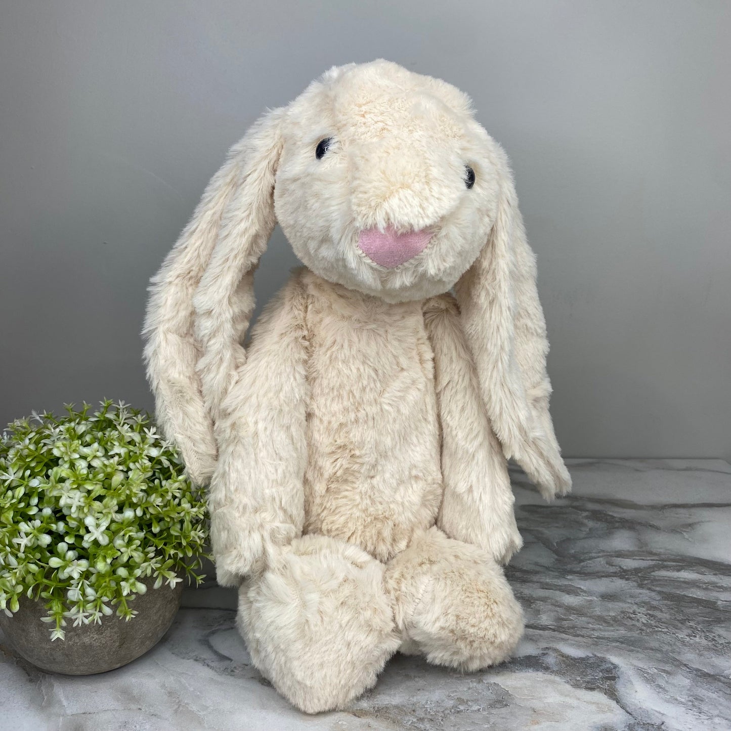 Bunny Plush Large - Solid Colors