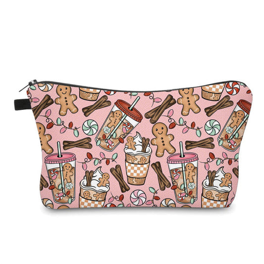 Pouch - Christmas Coffee Gingerbread - PREORDER ENDS 10/20