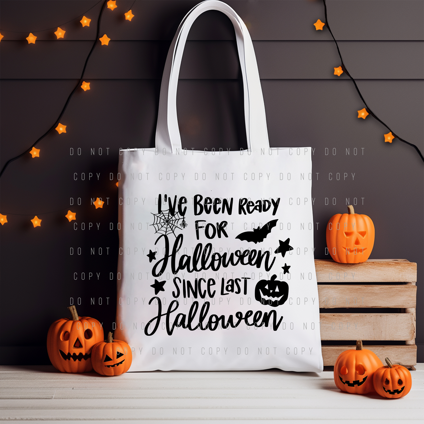 Tote Bag - Halloween - Since Last Halloween