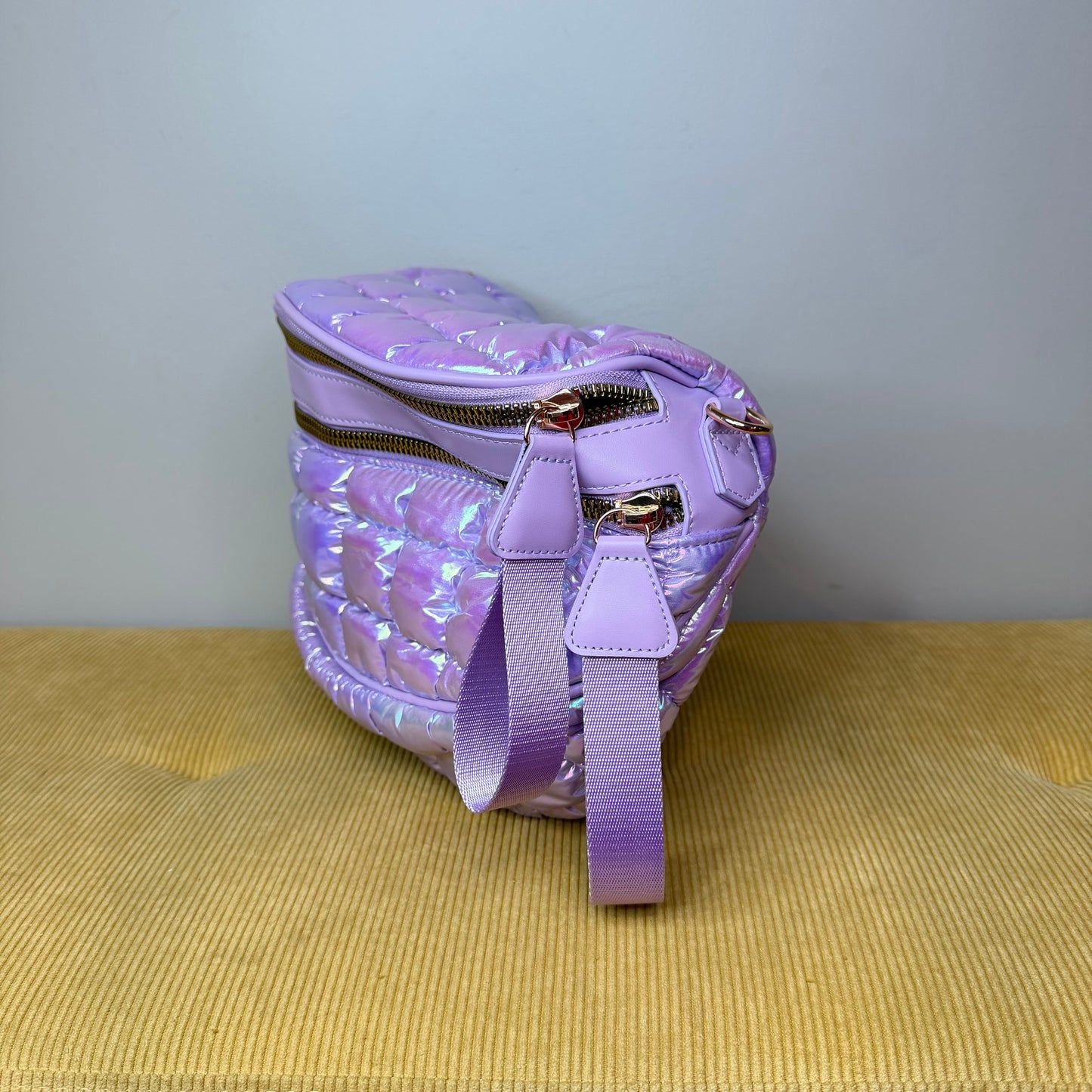 The Roni Nylon Crossbody - Puffer