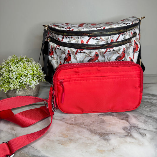 Bundled Set - Cardinal Red Roni & Remi