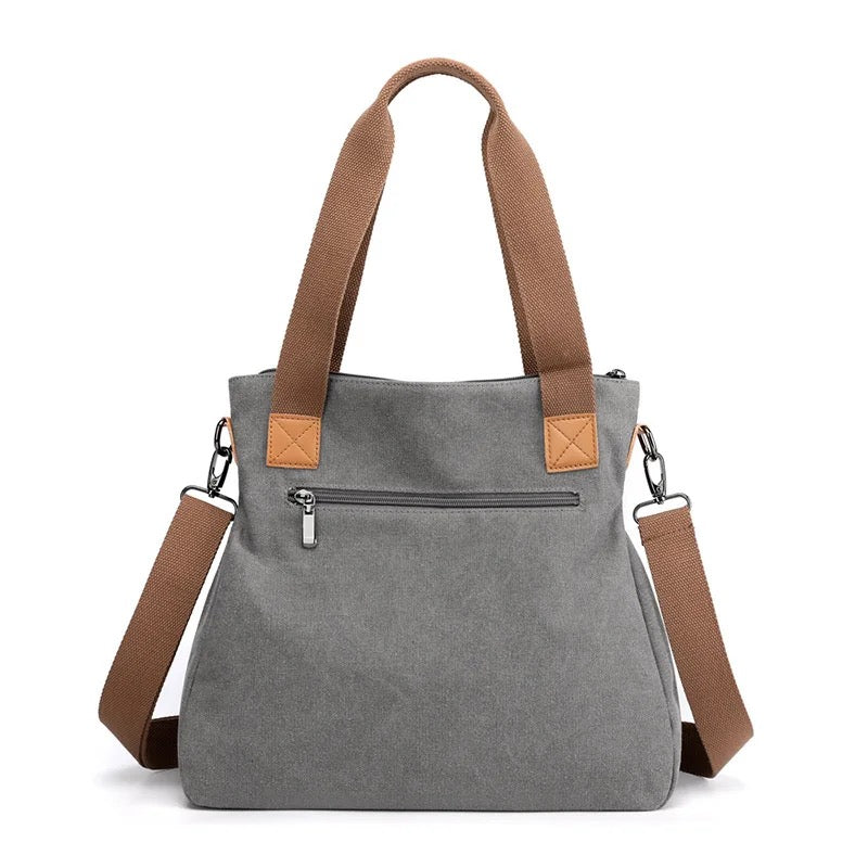 Caitlin - Canvas Satchel - PREORDER