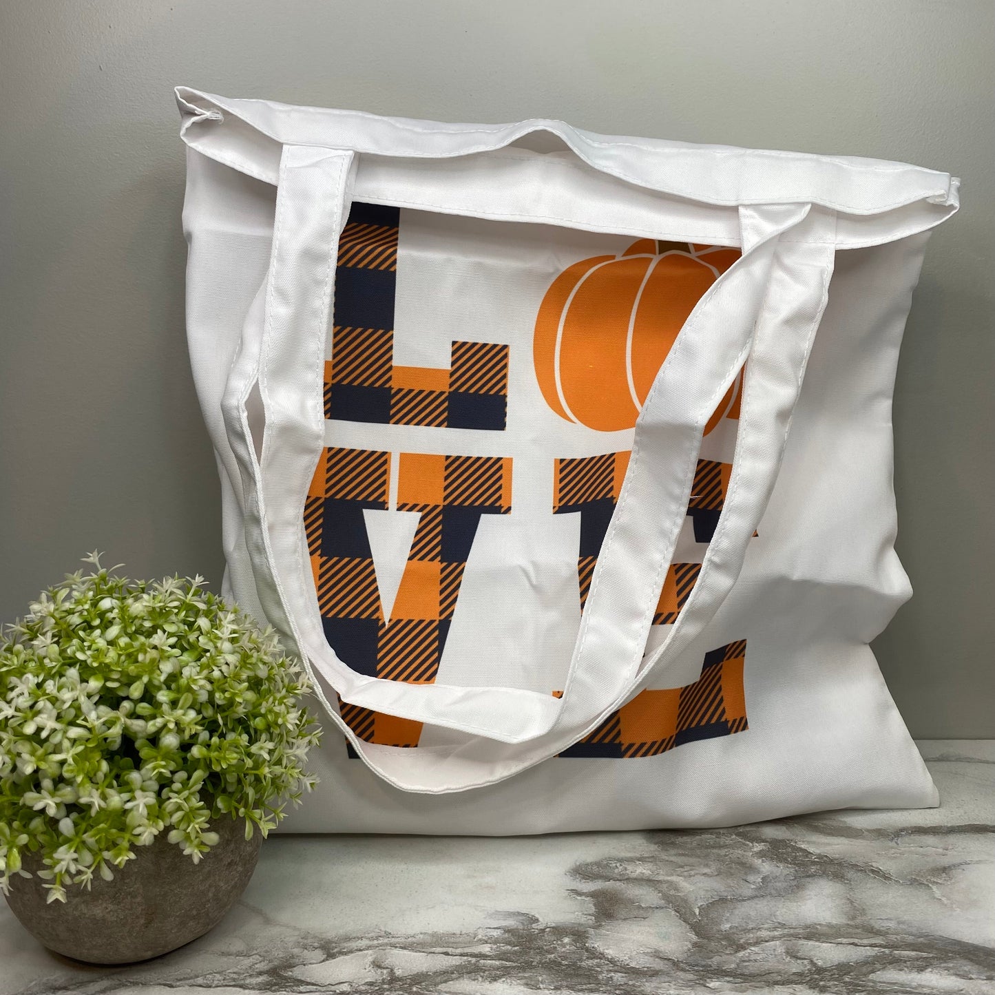 Tote Bag - Pumpkin Love