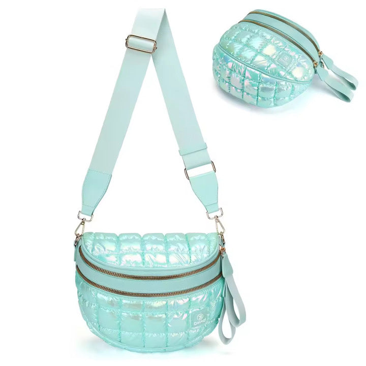 The Roni Nylon Crossbody - Puffer - PREORDER