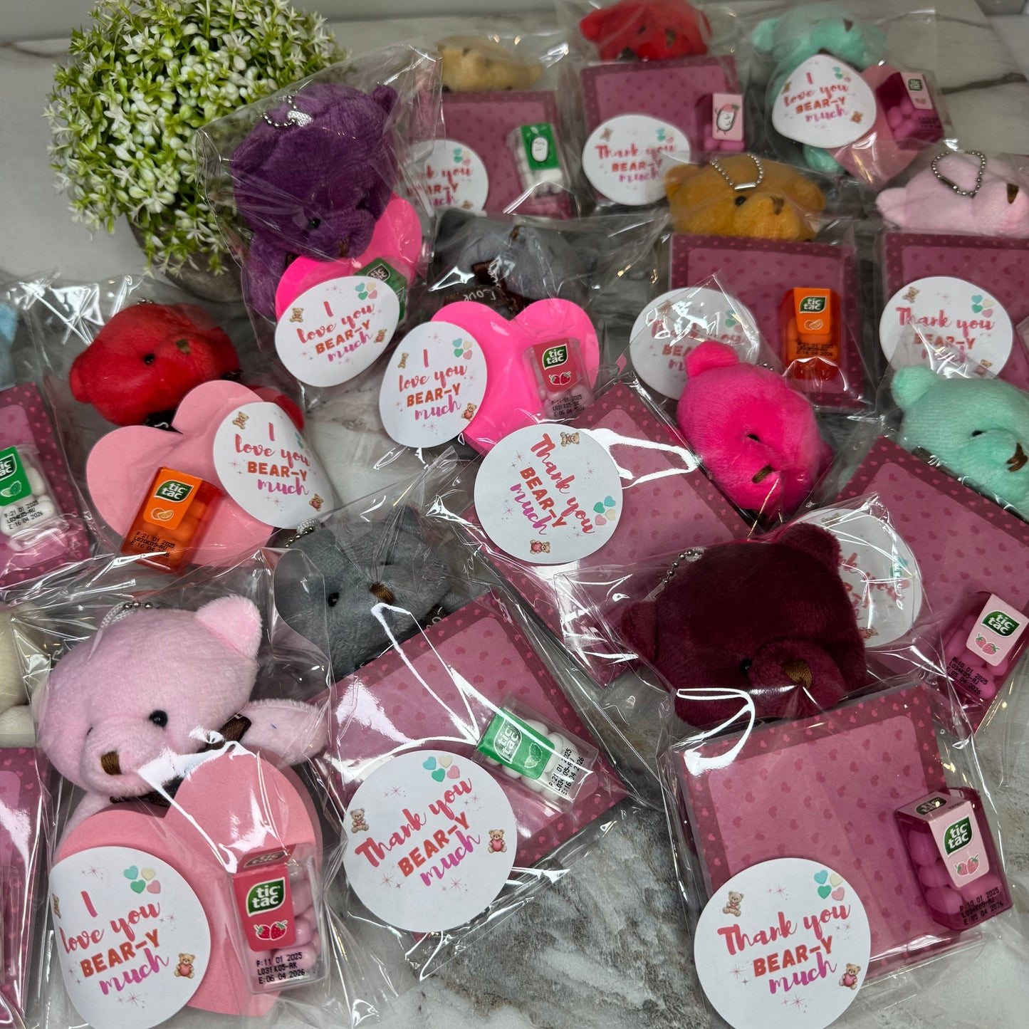 Valentine Bundled Set #15 - Thank You Bear-y Much