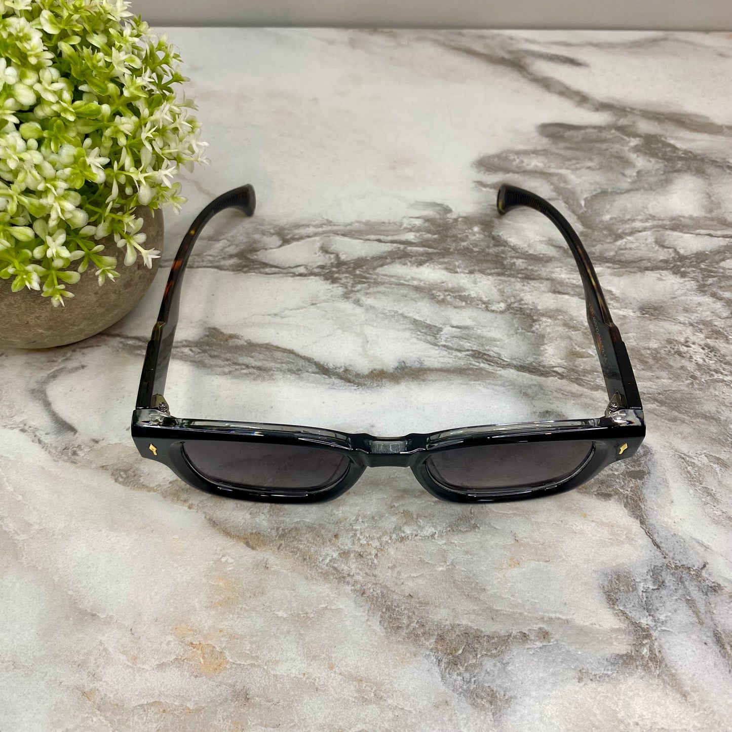 Sunglasses - Style C - Black Grey